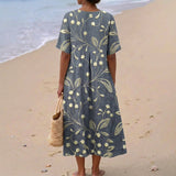 Eliana - Robe en Broderie Florale