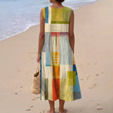 Luna - Robe en coton