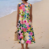 Estela - Robe en coton