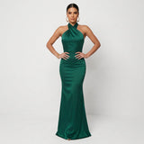 Liana - Robe Maxi Élégante