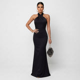 Liana - Robe Maxi Élégante