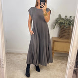 Ana - Robe de Confort Intemporelle