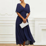 Helena - Robe Midi Formelle