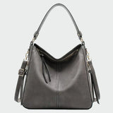 Sac hobo en cuir classique
