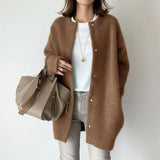 Vânia - Manteau en maille luxueux