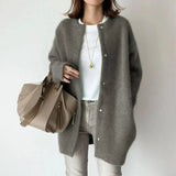 Vânia - Manteau en maille luxueux