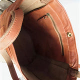 Elle - Sac à bandoulière classique en cuir