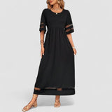 Catarina - Robe Élégante Qui Couvre le Ventre