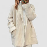 Teresa - Cardigan en Maille avec Poches