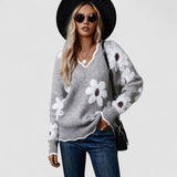 Belinha - Pull Élégant Floral