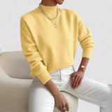 Sam - Pull Col Montant Classique