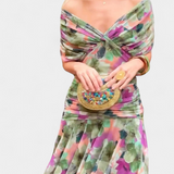 Luana - Robe élégante avec décolleté en V