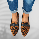 Rosa - Mocassins orthopédiques en cuir