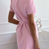 Cecília - Robe à Coupe Slim