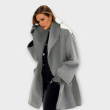 Emi - Manteau de Luxe en Cachemire