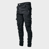 Diogo – Jeans casual ultra-élastiques pour un look stylé et confortable