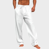 Samuel - Pantalons en lin légers et élégants pour l'été