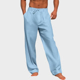 Samuel - Pantalons en lin légers et élégants pour l'été