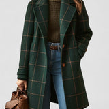 Irlande - Manteau à Motif Tartane