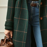 Irlande - Manteau à Motif Tartane