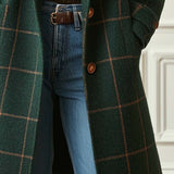 Irlande - Manteau à Motif Tartane