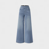 Irene - Pantalons en jean à coupe large
