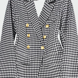 Blazer en ligne classique