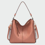 Sac hobo en cuir classique