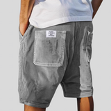 Pedro - Pantalons Courts Élégants en Velours