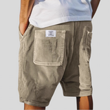 Pedro - Pantalons Courts Élégants en Velours