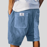 Pedro - Pantalons Courts Élégants en Velours