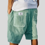 Pedro - Pantalons Courts Élégants en Velours