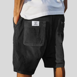 Pedro - Pantalons Courts Élégants en Velours