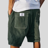 Pedro - Pantalons Courts Élégants en Velours