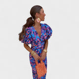 Lília - Robe Feu Tropical