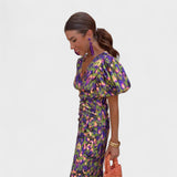 Lília - Robe Feu Tropical