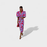 Lília - Robe Feu Tropical
