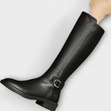 Emanuela - Bottes féminines jusqu'au genou