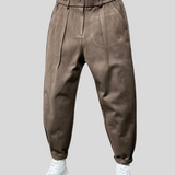 Marcelo - Pantalons Élégants Mélangés