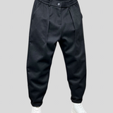 Marcelo - Pantalons Élégants Mélangés