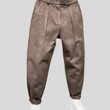 Marcelo - Pantalons Élégants Mélangés