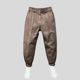 Marcelo - Pantalons Élégants Mélangés