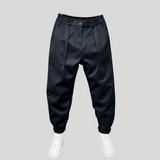 Marcelo - Pantalons Élégants Mélangés