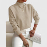Sam - Pull Col Montant Classique