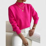 Sam - Pull Col Montant Classique