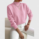 Sam - Pull Col Montant Classique
