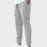 Mário - Pantalons de sport à rayures stylisées