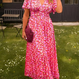 Sandra - Robe maxi élégante
