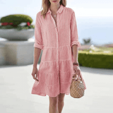 Ana - Robe d'Été à Rayures