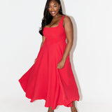 Amélia - Robe Midi Intemporelle